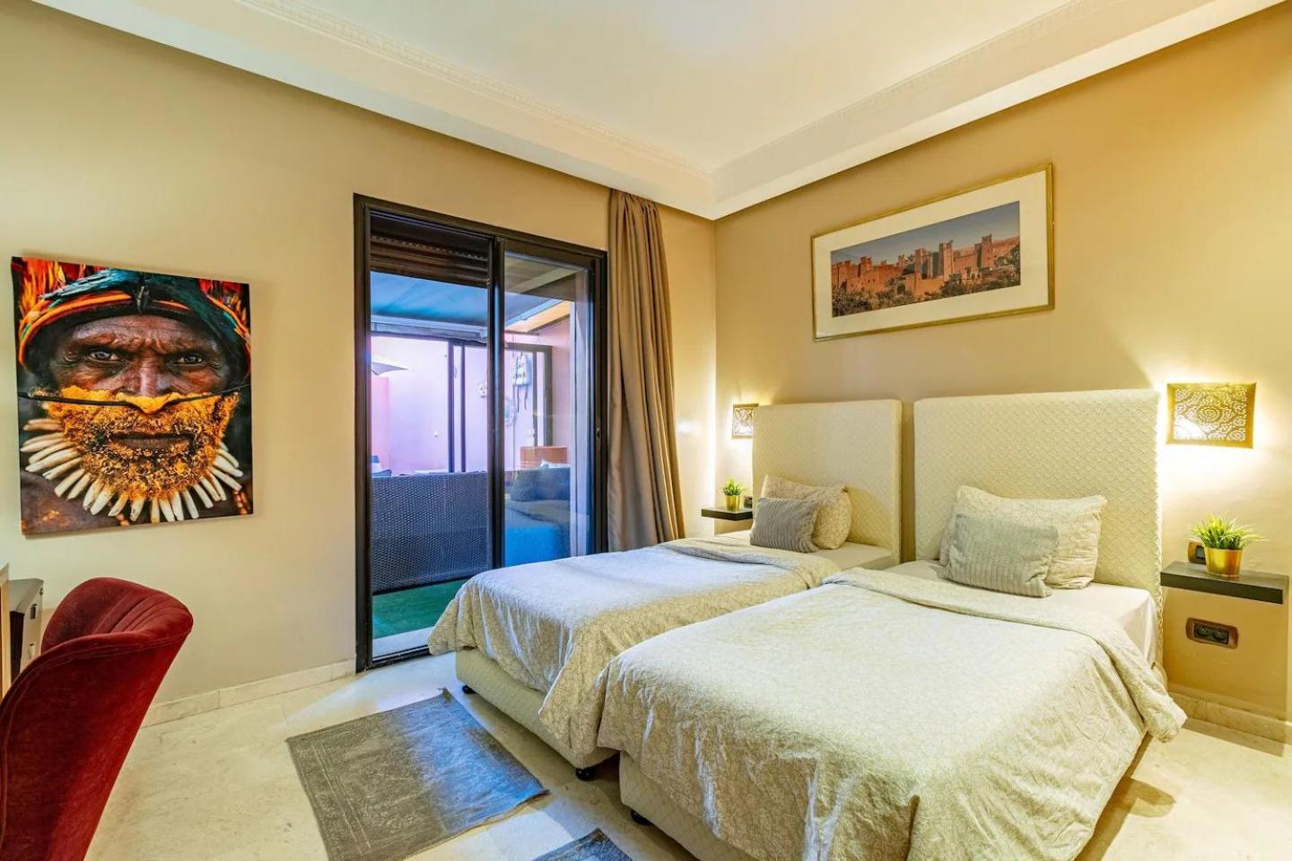Exclusive Luxury Apartement In Central Gueliz Marrakesh Buitenkant foto