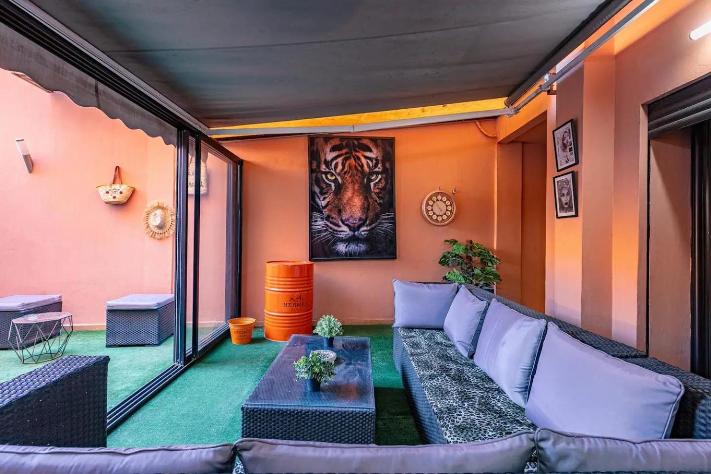 Exclusive Luxury Apartement In Central Gueliz Marrakesh Buitenkant foto