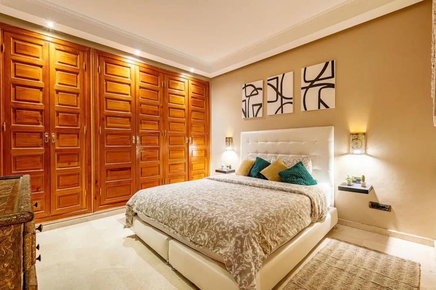 Exclusive Luxury Apartement In Central Gueliz Marrakesh Buitenkant foto