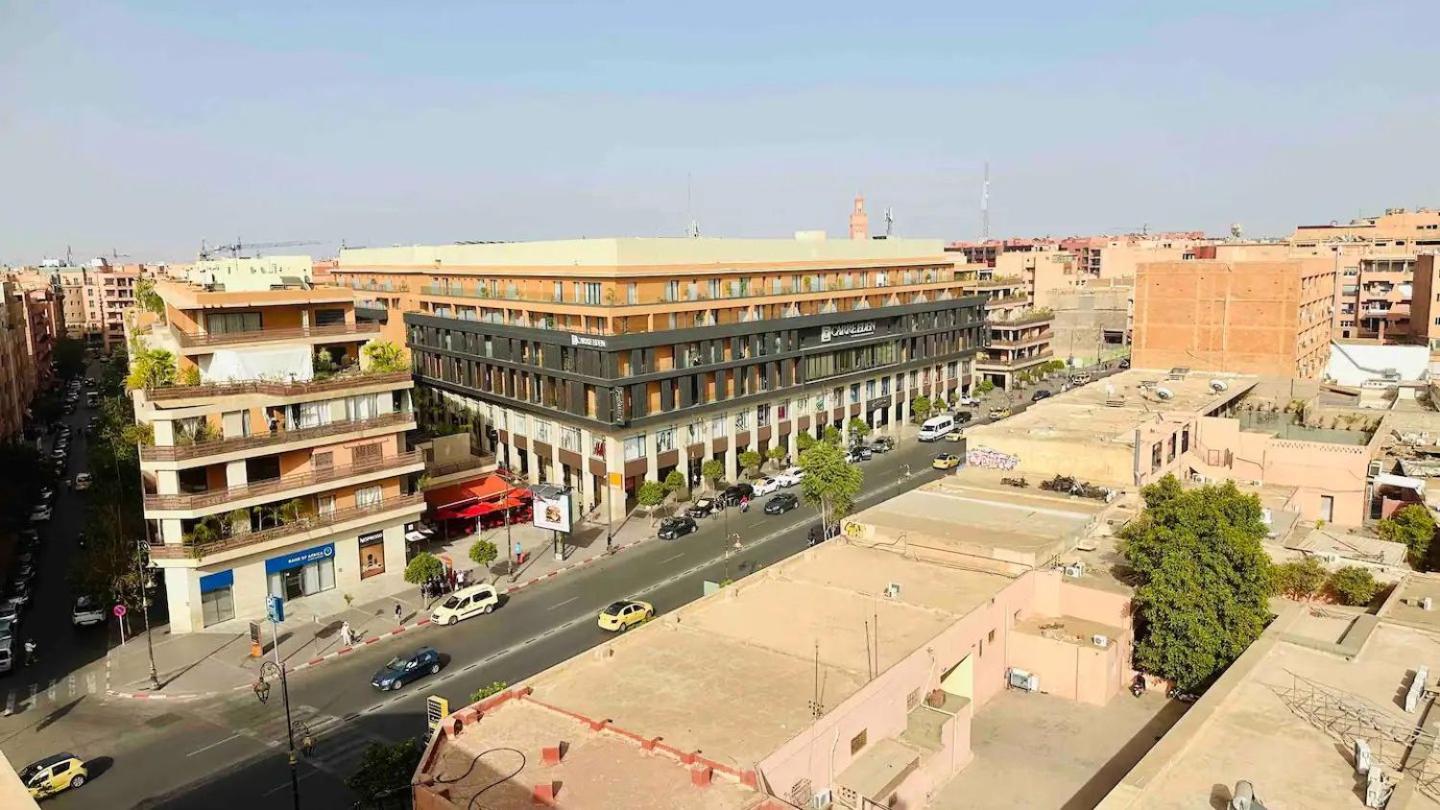Exclusive Luxury Apartement In Central Gueliz Marrakesh Buitenkant foto