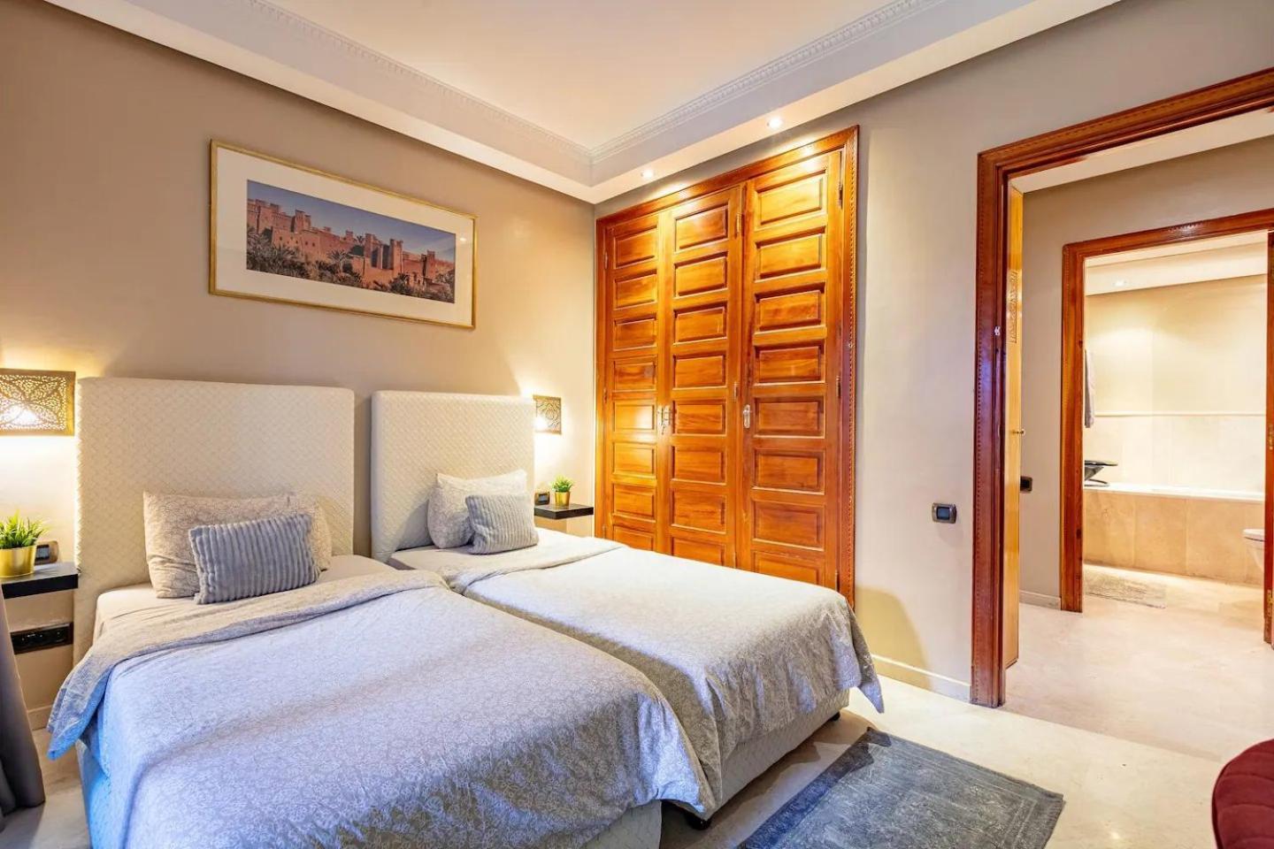 Exclusive Luxury Apartement In Central Gueliz Marrakesh Buitenkant foto