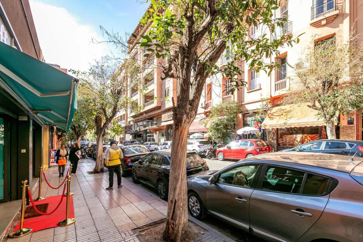 Exclusive Luxury Apartement In Central Gueliz Marrakesh Buitenkant foto