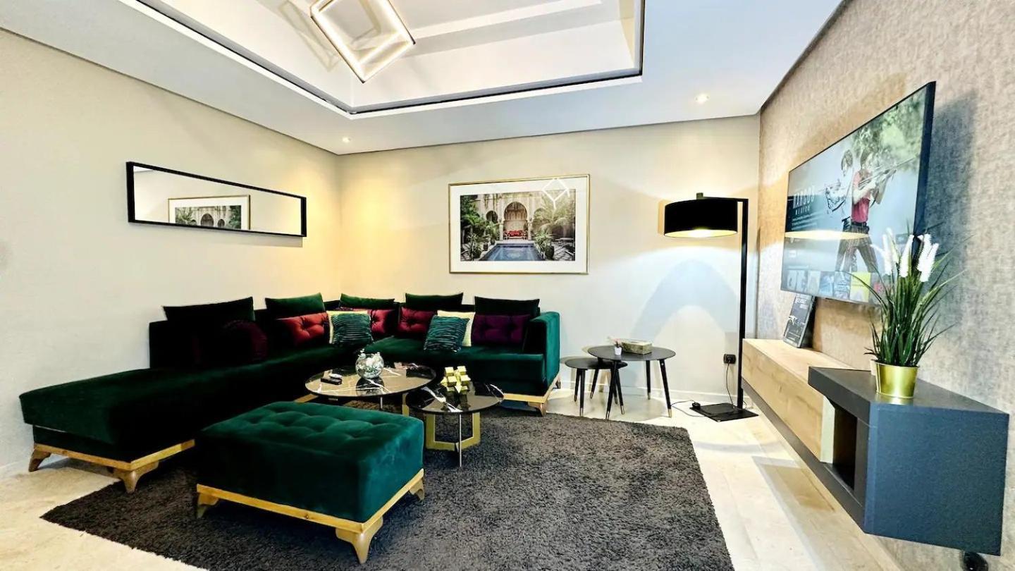 Exclusive Luxury Apartement In Central Gueliz Marrakesh Buitenkant foto