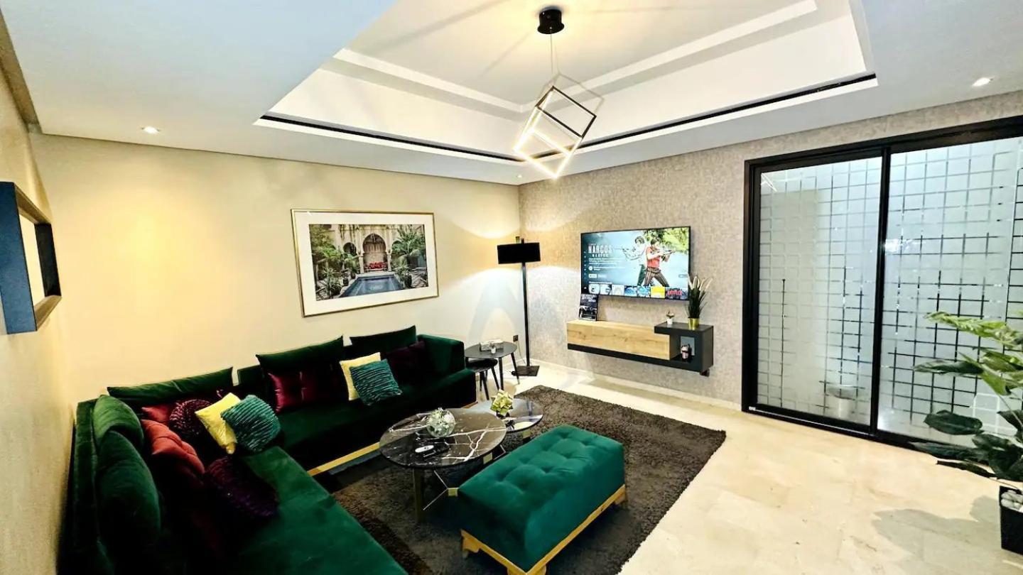 Exclusive Luxury Apartement In Central Gueliz Marrakesh Buitenkant foto