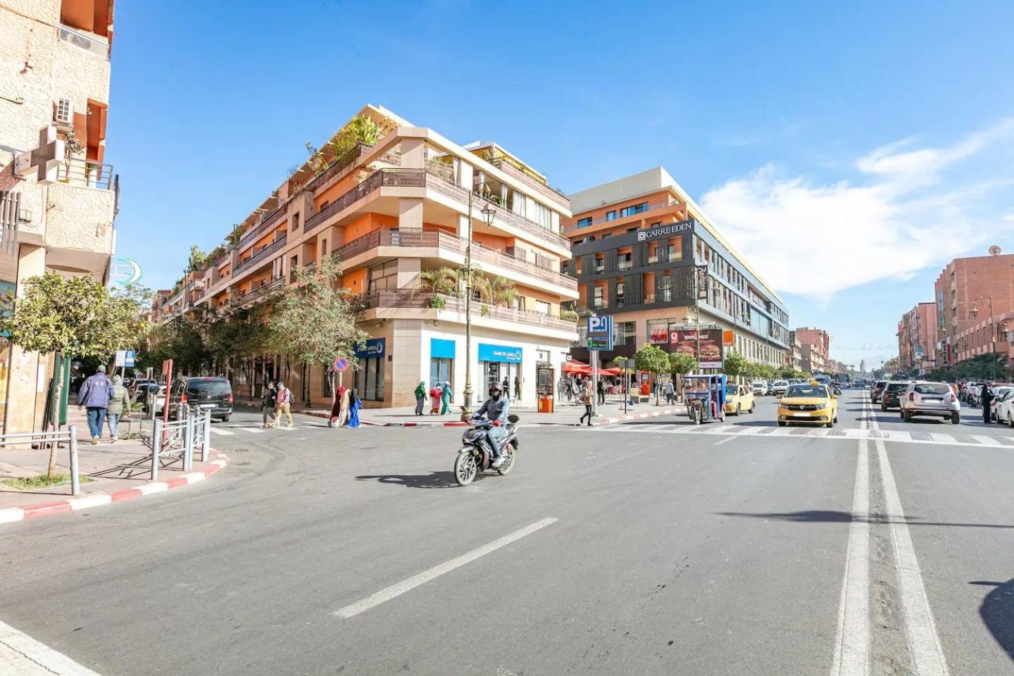 Exclusive Luxury Apartement In Central Gueliz Marrakesh Buitenkant foto