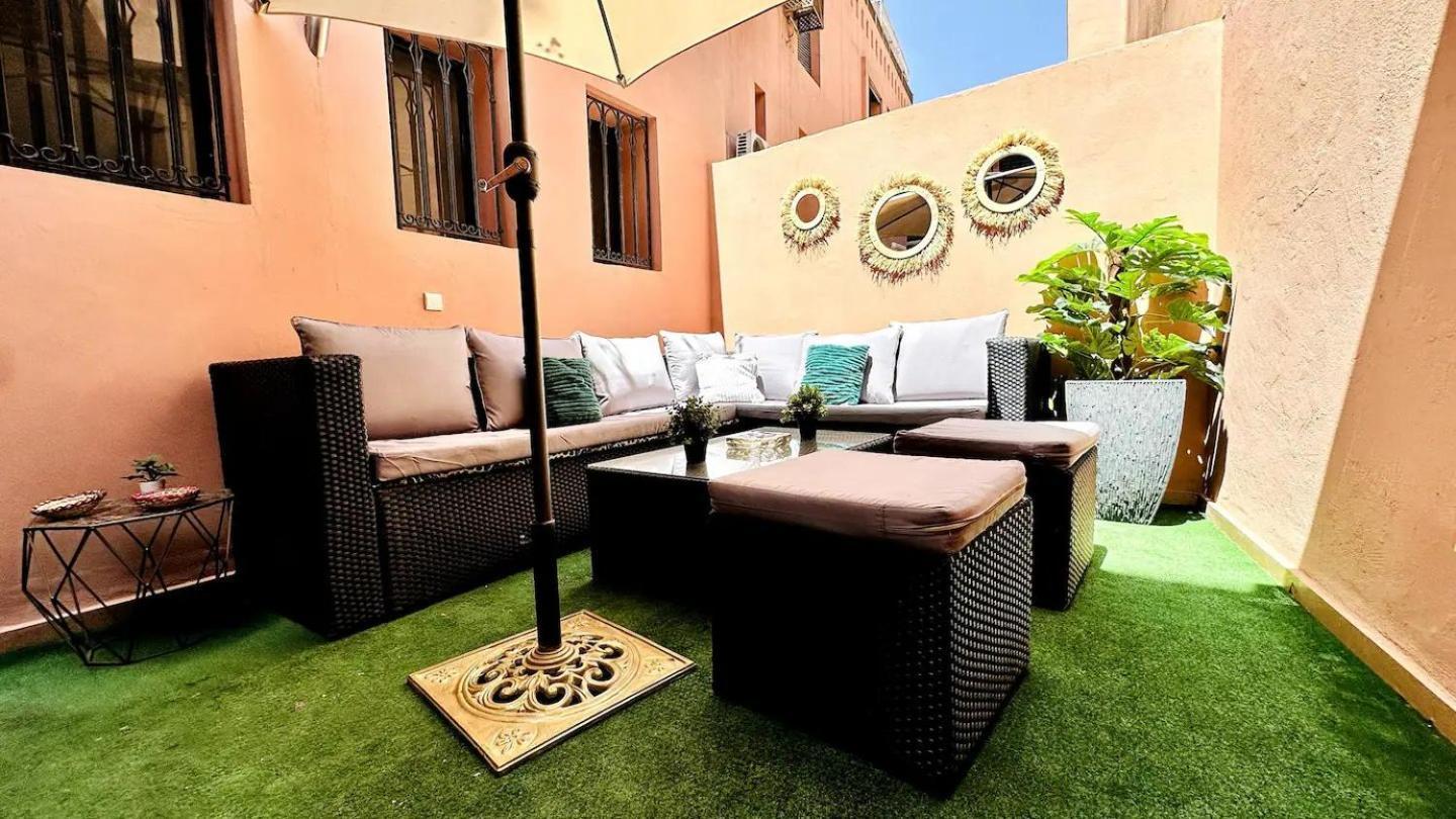 Exclusive Luxury Apartement In Central Gueliz Marrakesh Buitenkant foto