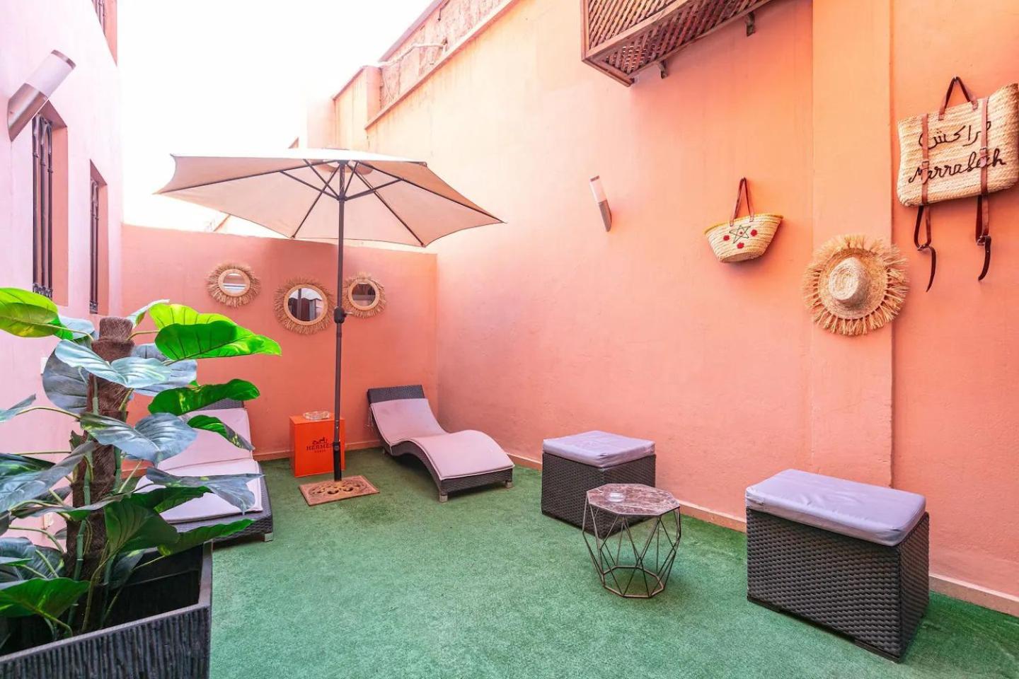 Exclusive Luxury Apartement In Central Gueliz Marrakesh Buitenkant foto