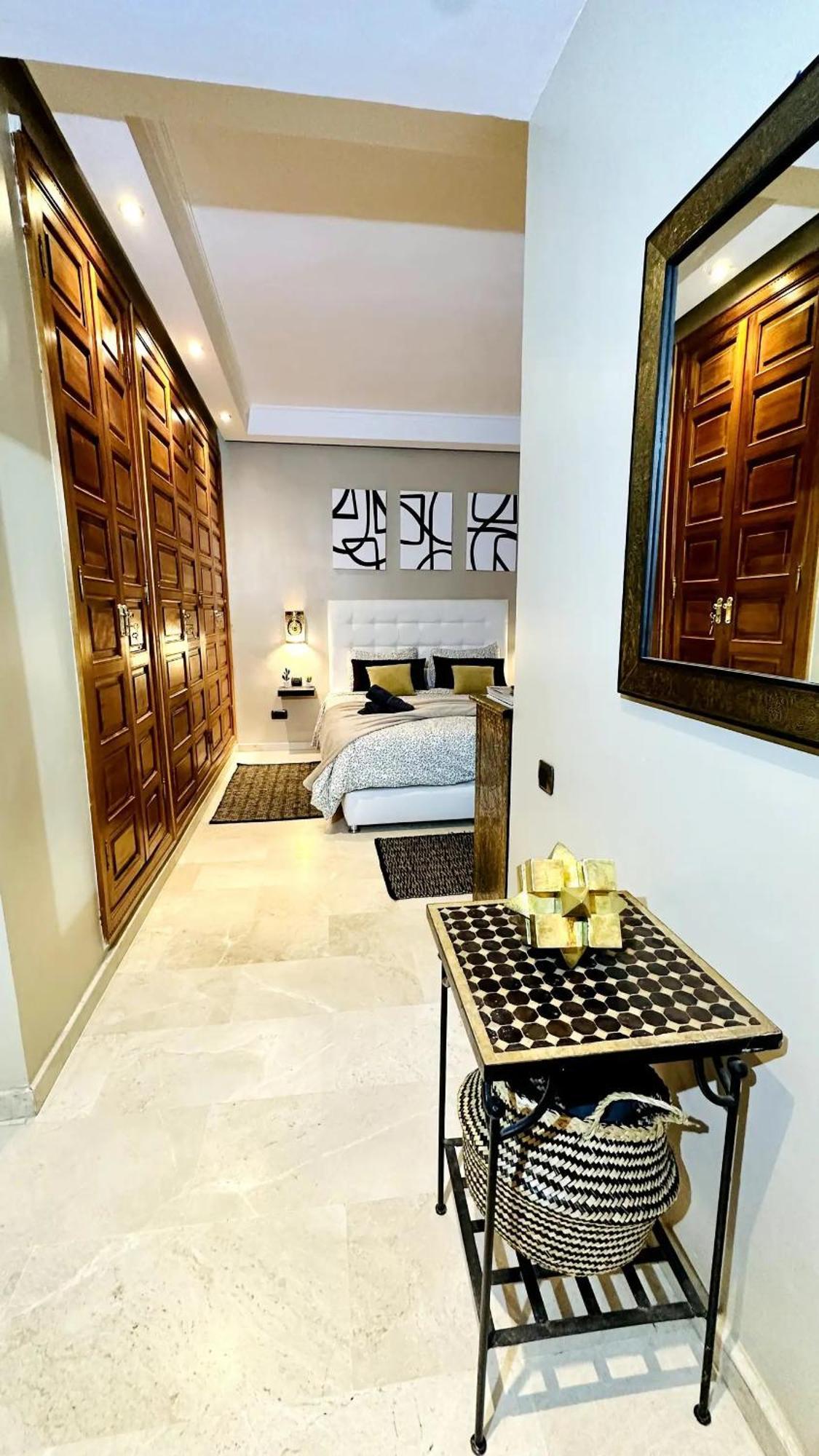 Exclusive Luxury Apartement In Central Gueliz Marrakesh Buitenkant foto